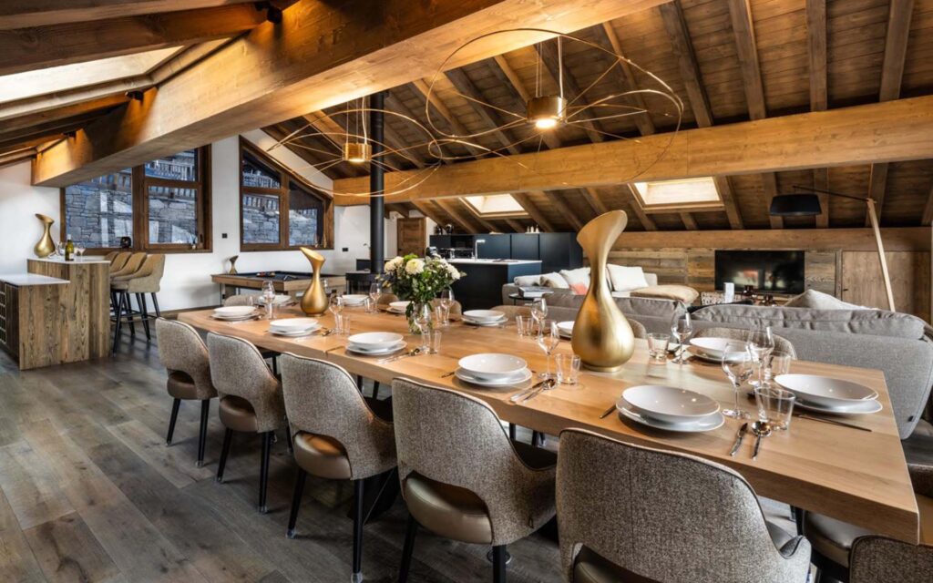 Flacon Lodge Penthouse H21 Luxury Ski Apartment Méribel France 14