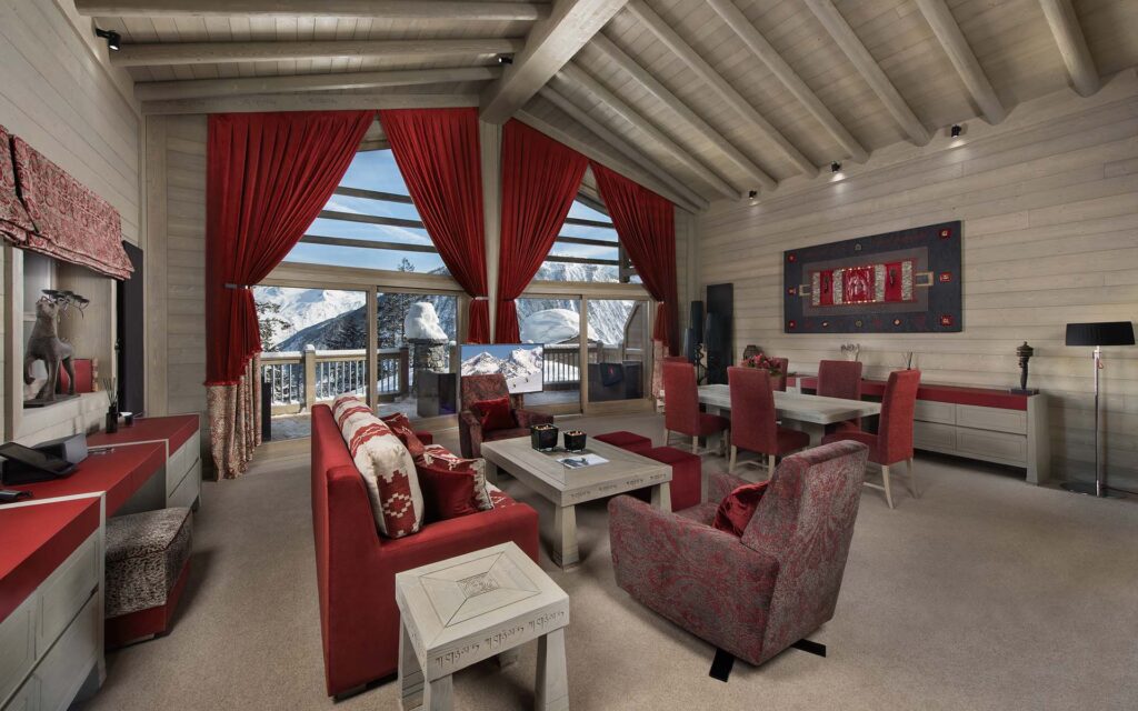 K2 Palace K3 Suite Chalet Luxury Ski Chalet Courchevel 1850 1