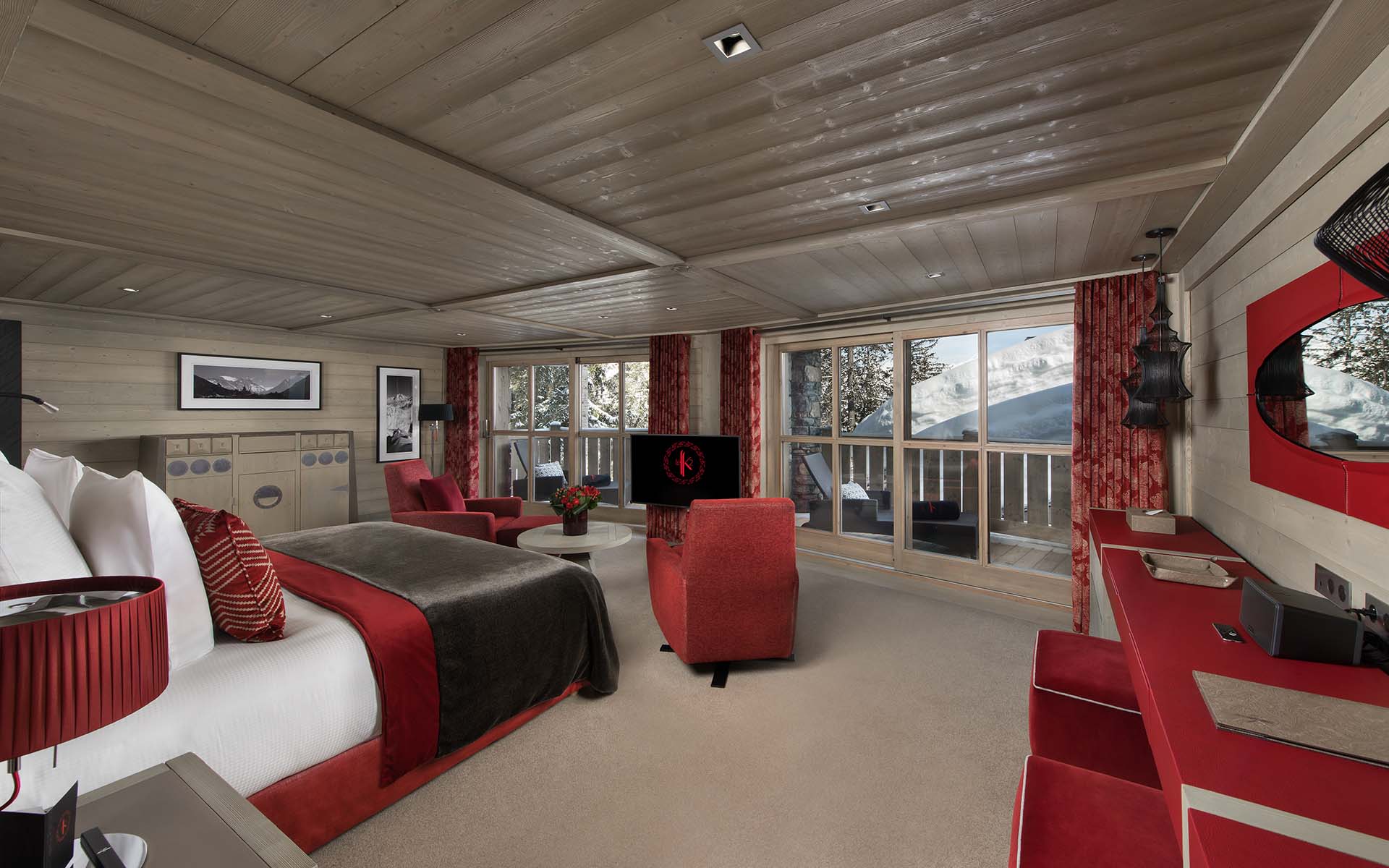 K2 Suite-Chalets, Courchevel 1850