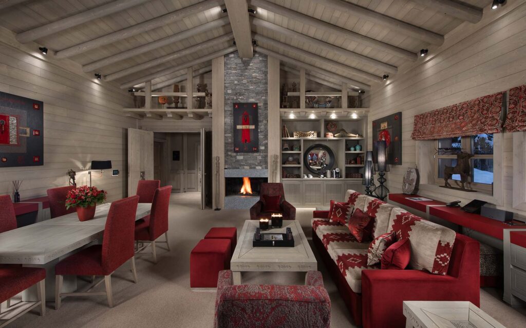 K2 Palace K3 Suite Chalet Luxury Ski Chalet Courchevel 1850 5
