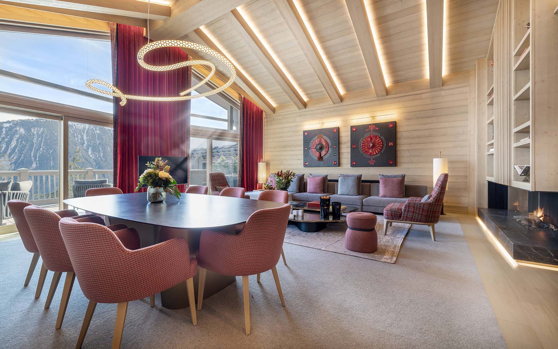 K2 Suite-Chalets, Courchevel 1850