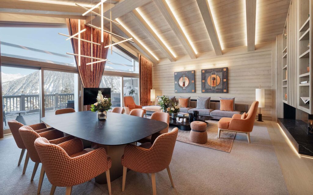 K2 Palace K5 Suite Chalet Luxury Ski Chalet Courchevel 1850 3