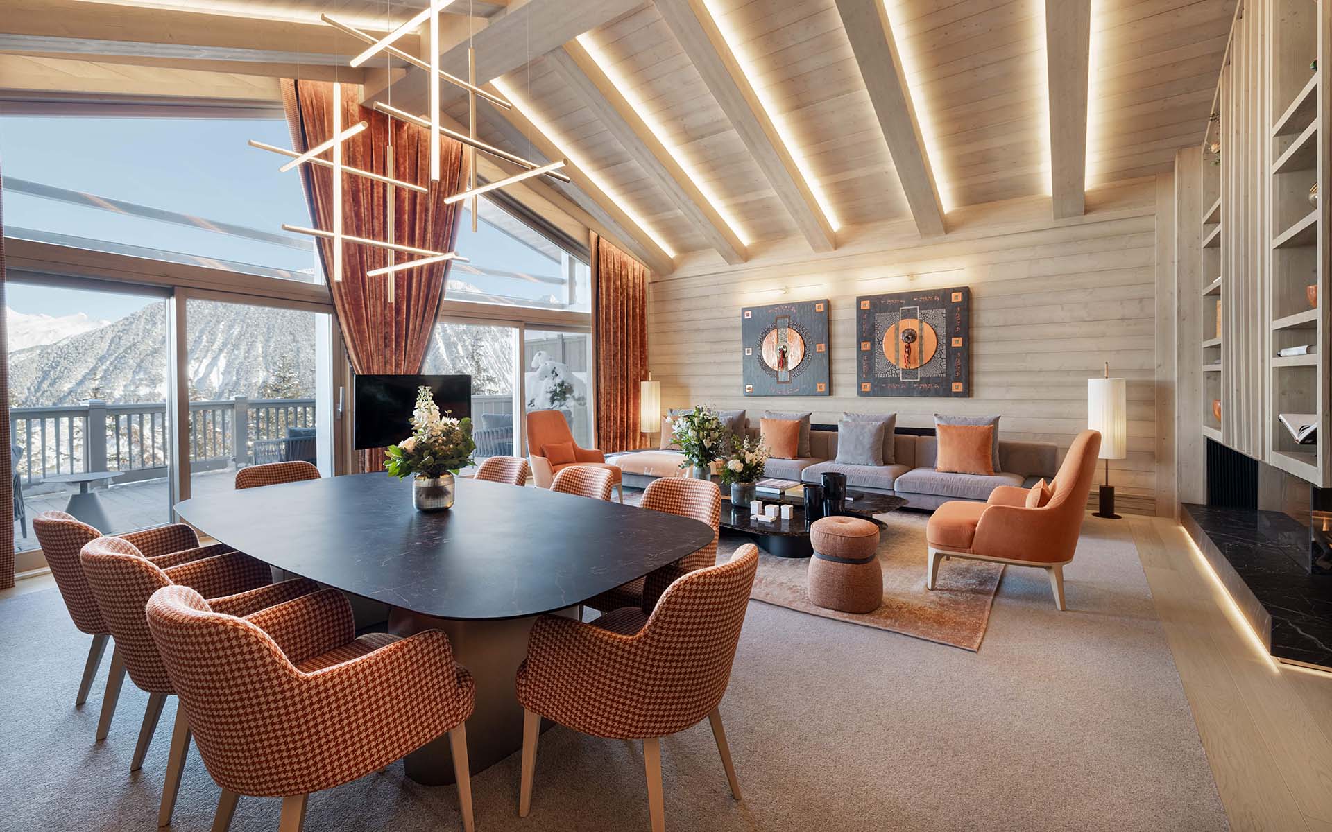 K2 Suite-Chalets, Courchevel 1850
