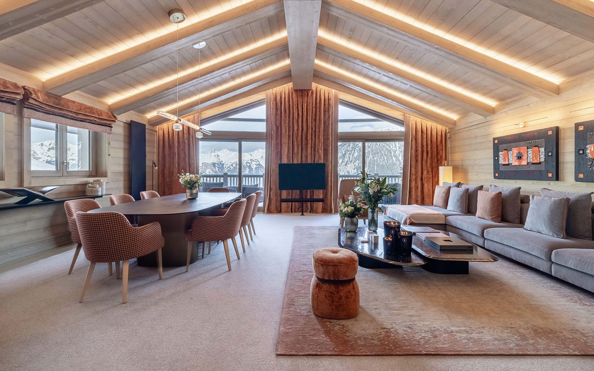 K2 Suite-Chalets, Courchevel 1850