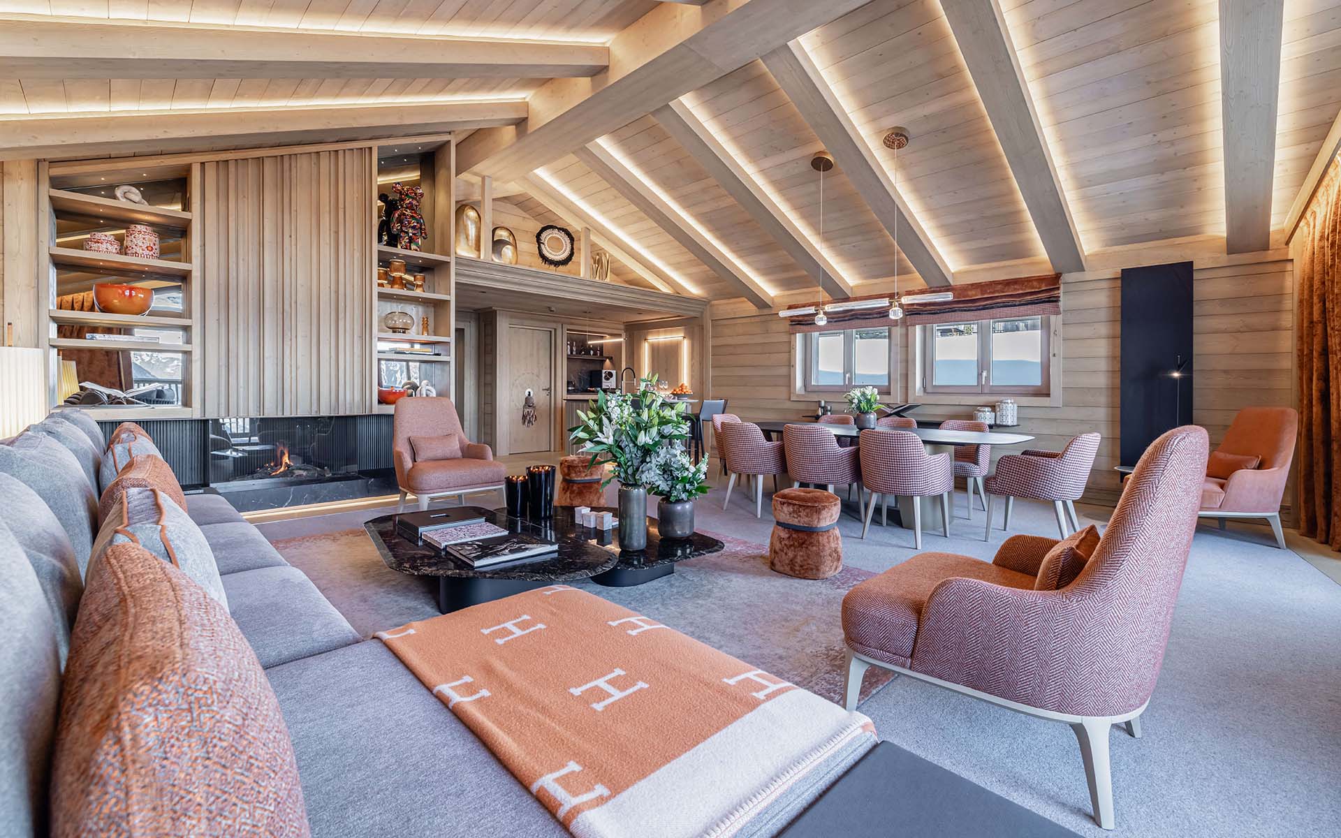 K2 Suite-Chalets, Courchevel 1850