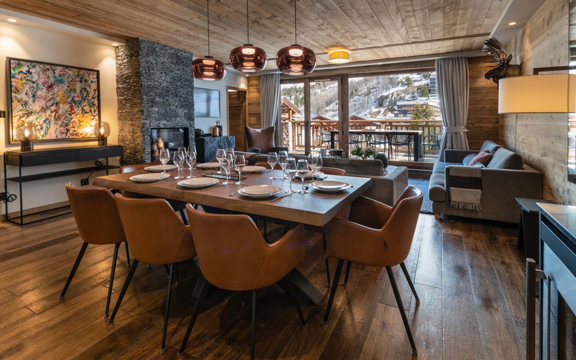Alaska Lodge Apartment 3, Val d’Isère