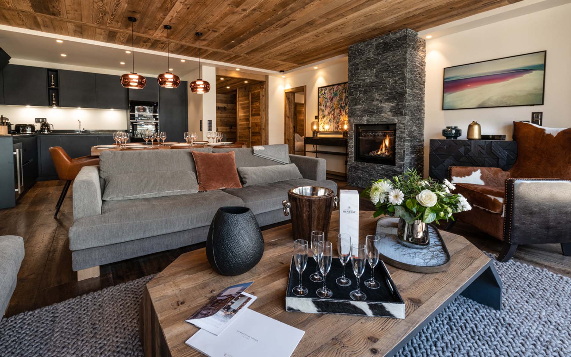 Alaska Lodge Apartment 3, Val d’Isère