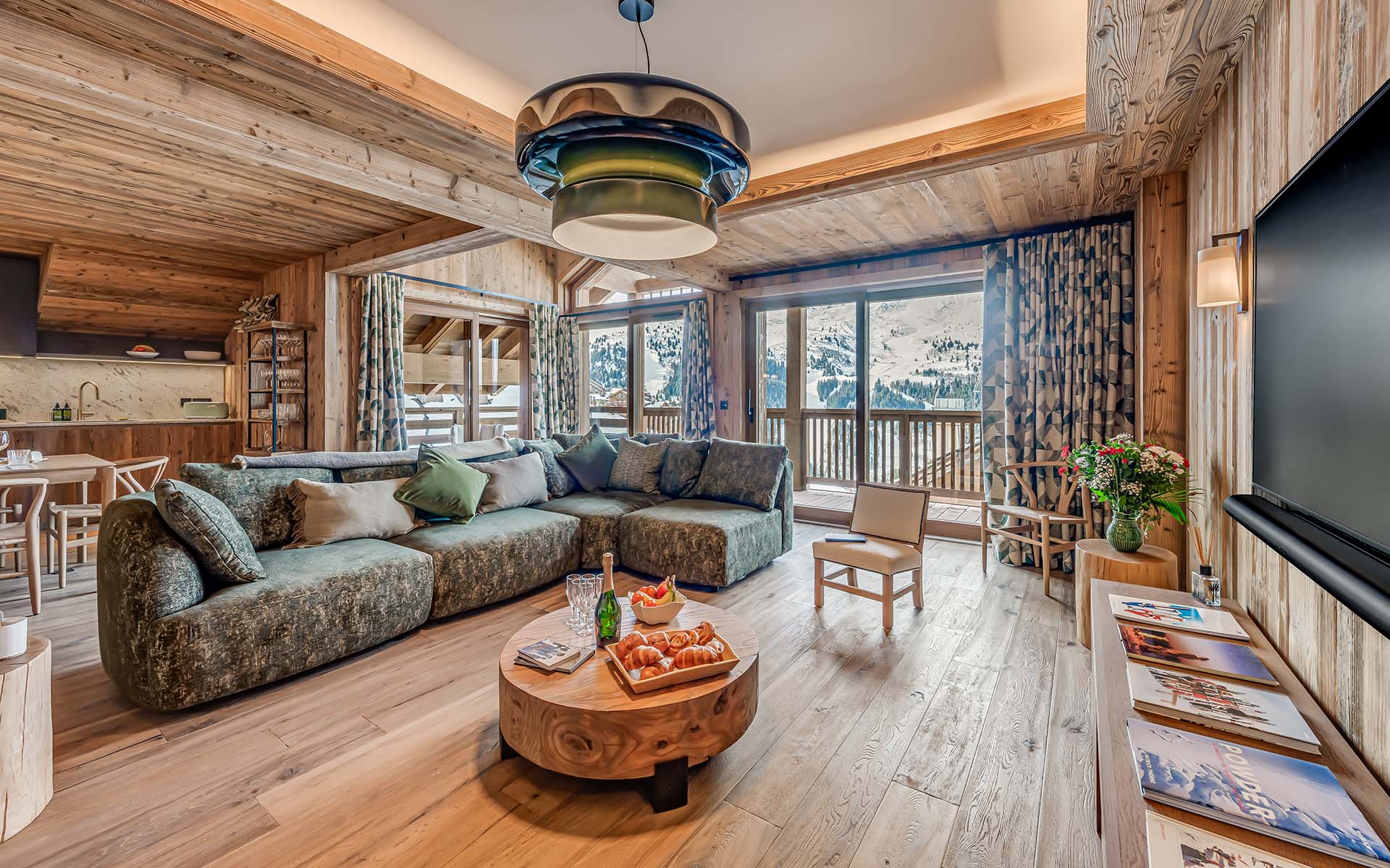 Apartment Champlain, Méribel