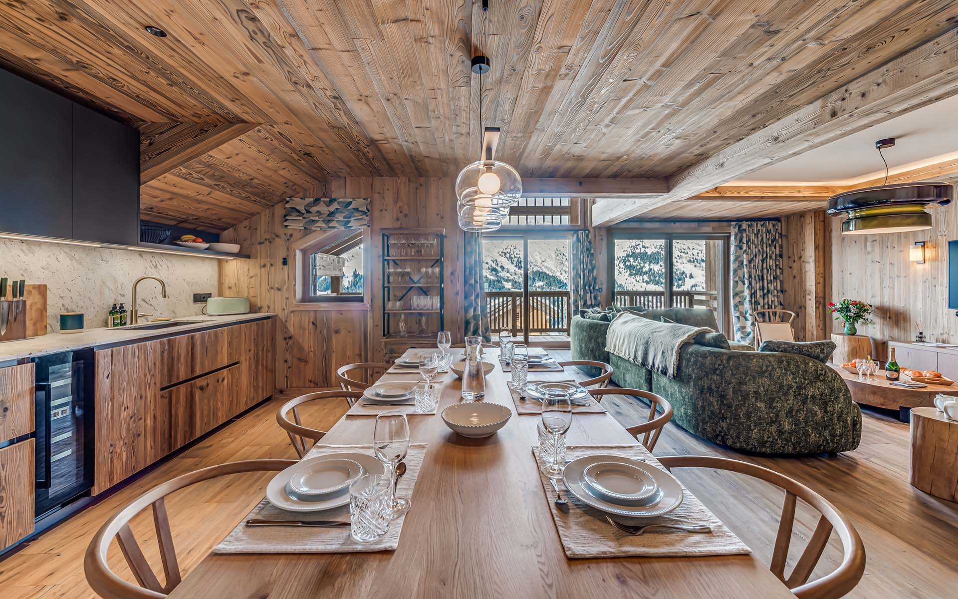 Apartment Champlain, Méribel