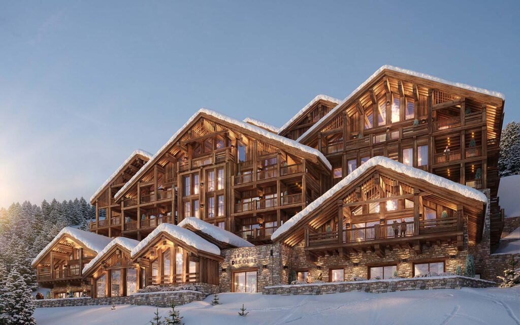 Apartment Champlain Meribel Render Exterior 1