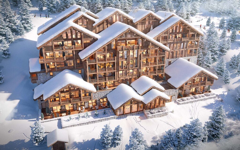 Apartment Champlain Meribel Render Exterior 3
