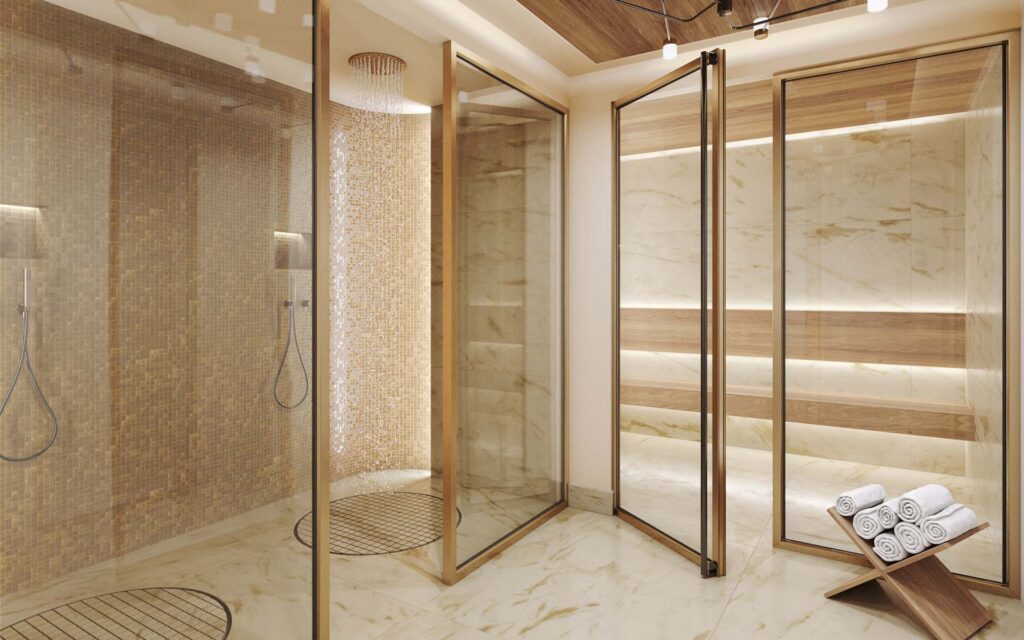 Apartment Champlain Meribel Render Spa Wellness
