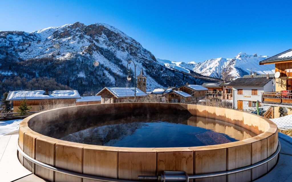 Chalet Marcel Luxury Ski Chalet St Martin de Bellevill France 15