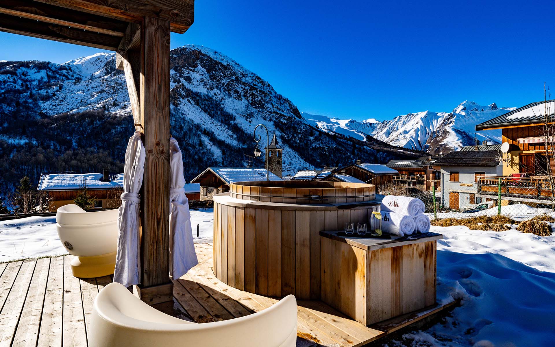 Chalet Marcel, St Martin de Belleville