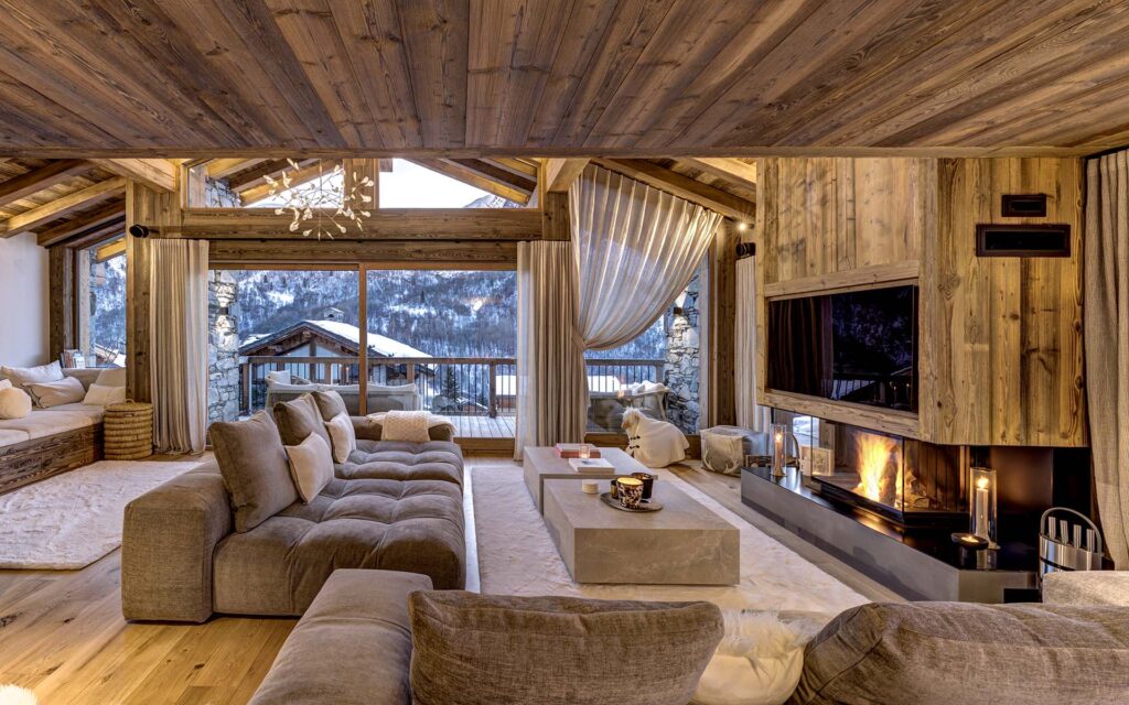Chalet Marcel Luxury Ski Chalet St Martin de Bellevill France 18
