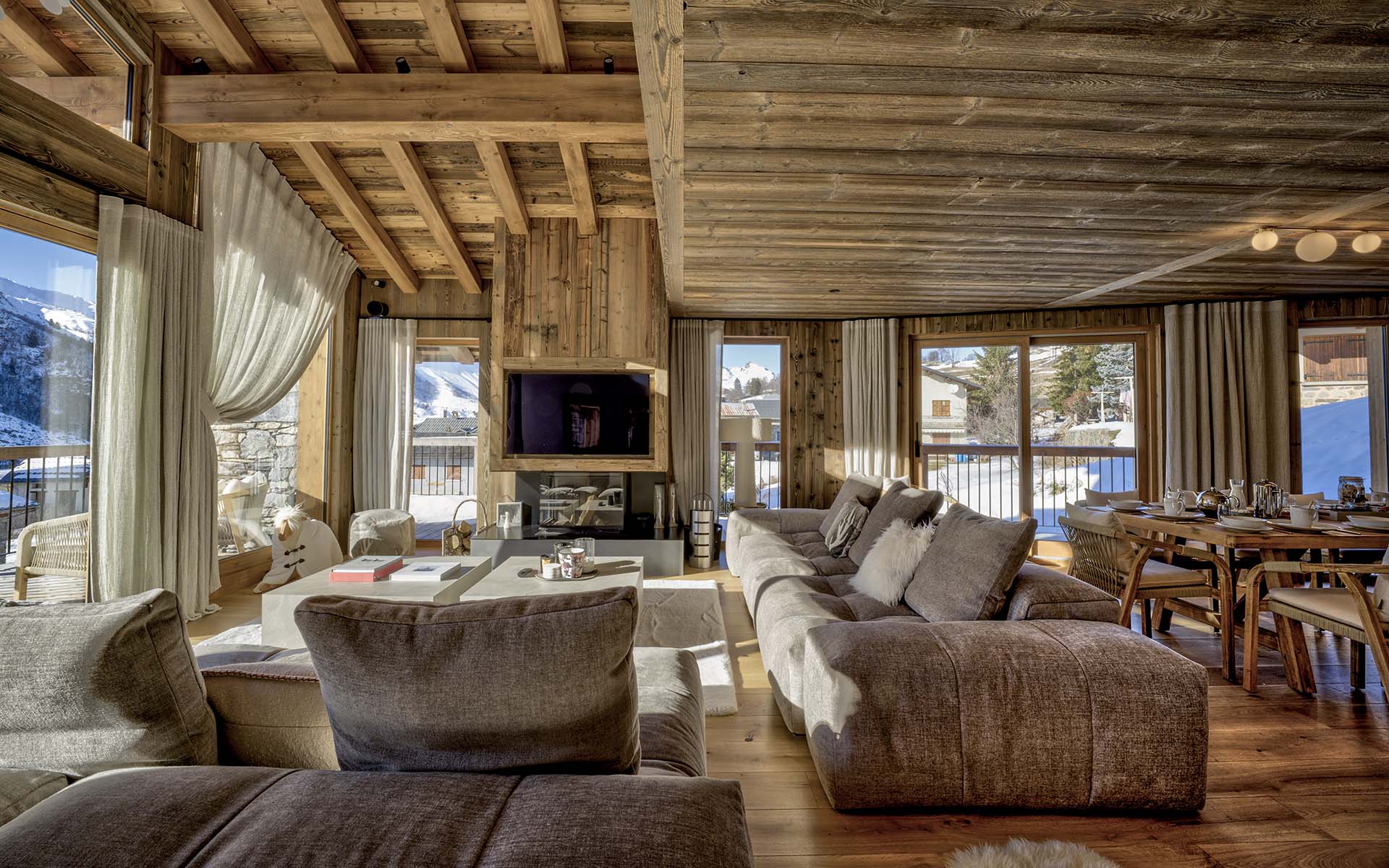 Chalet Marcel, St Martin de Belleville