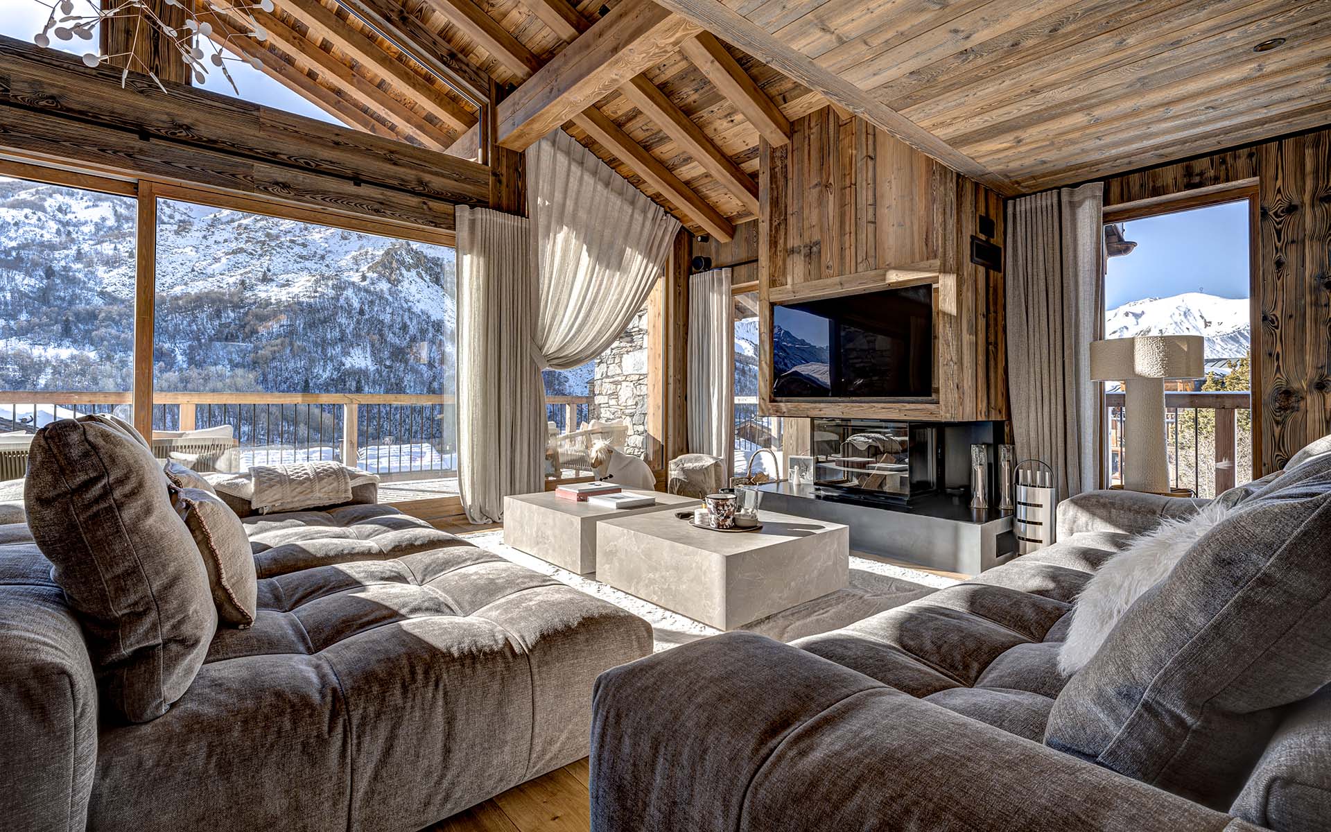 Chalet Marcel, St Martin de Belleville
