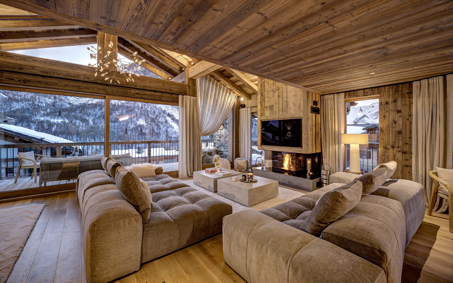 Chalet Marcel, St Martin de Belleville
