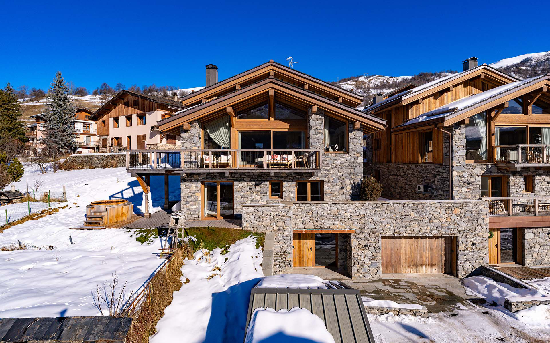 Chalet Marcel, St Martin de Belleville