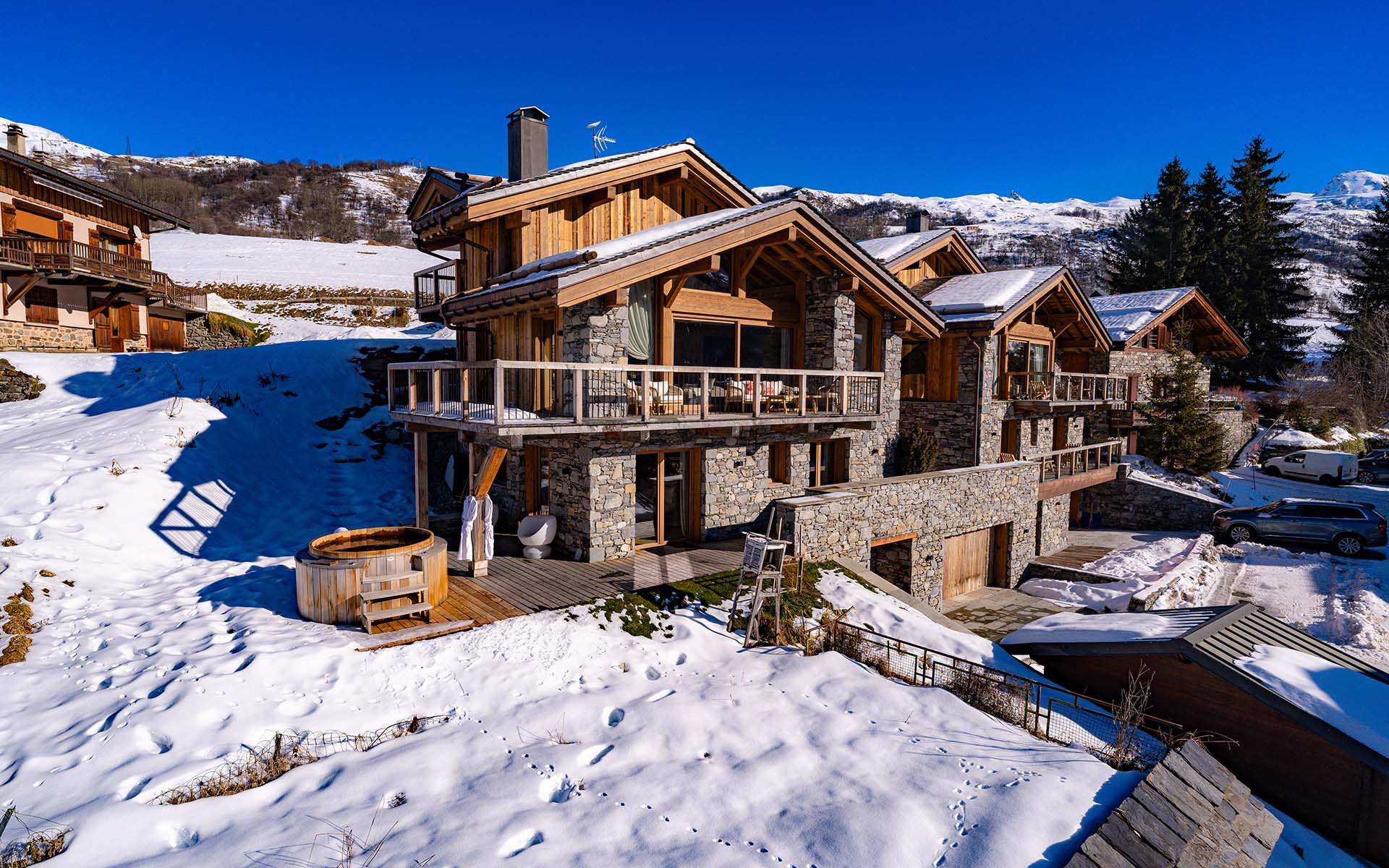Chalet Marcel, St Martin de Belleville