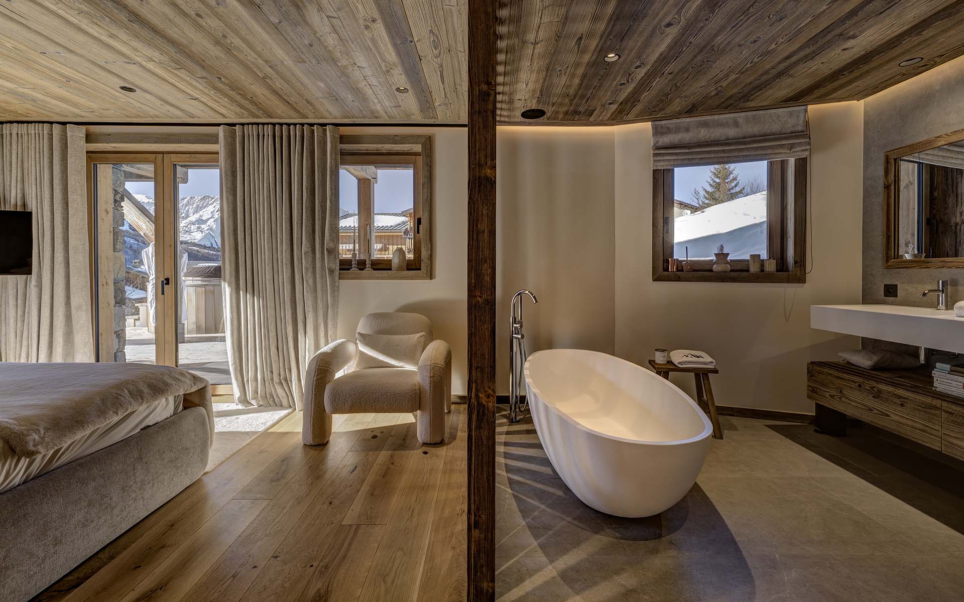 Chalet Marcel, St Martin de Belleville
