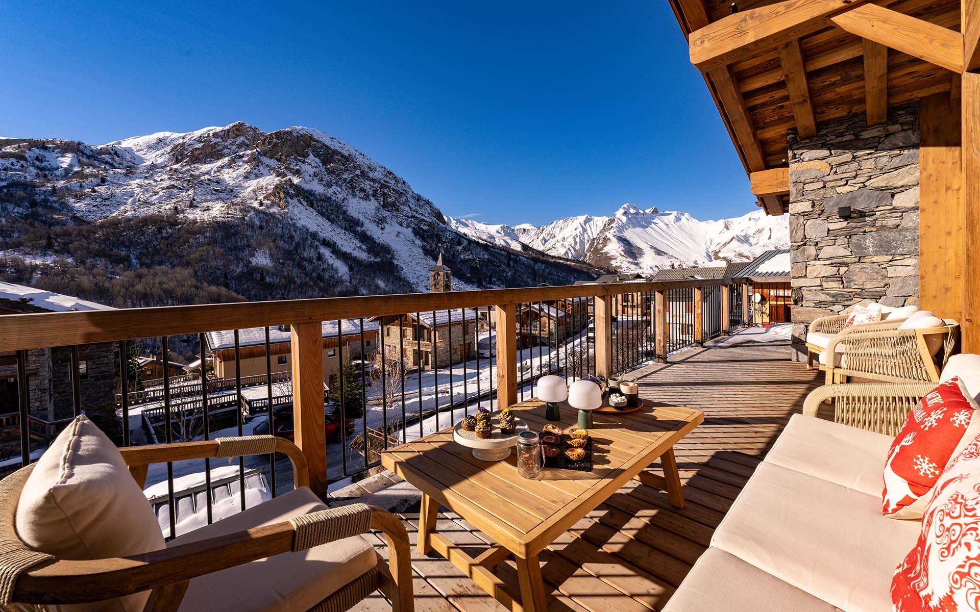 Chalet Marcel, St Martin de Belleville