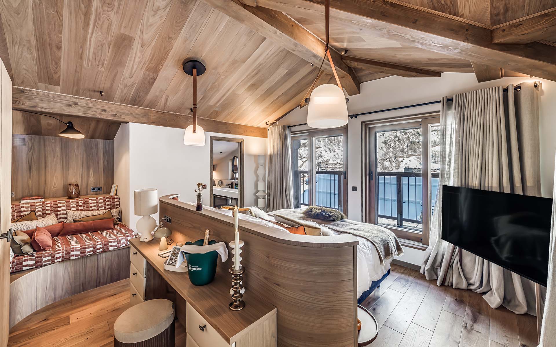 Chalet des Legendes, Val d’Isere