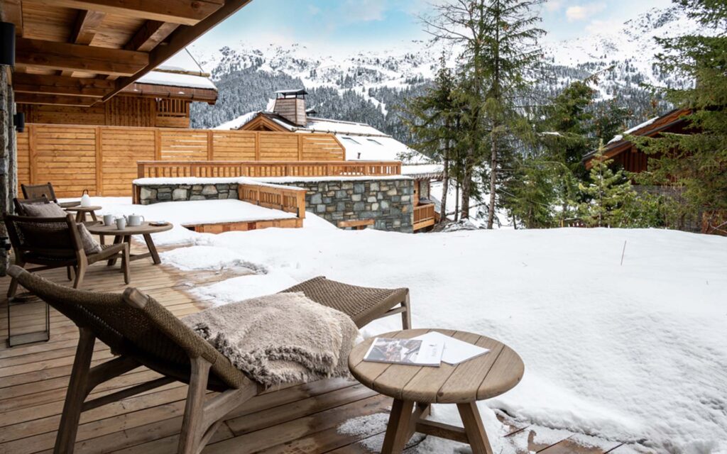 Falcon Lodge Chalet F Luxury Ski Chalet Méribel France 2