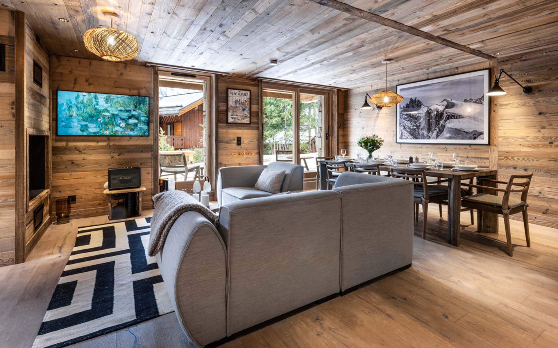 Falcon Lodge Chalet F, Méribel