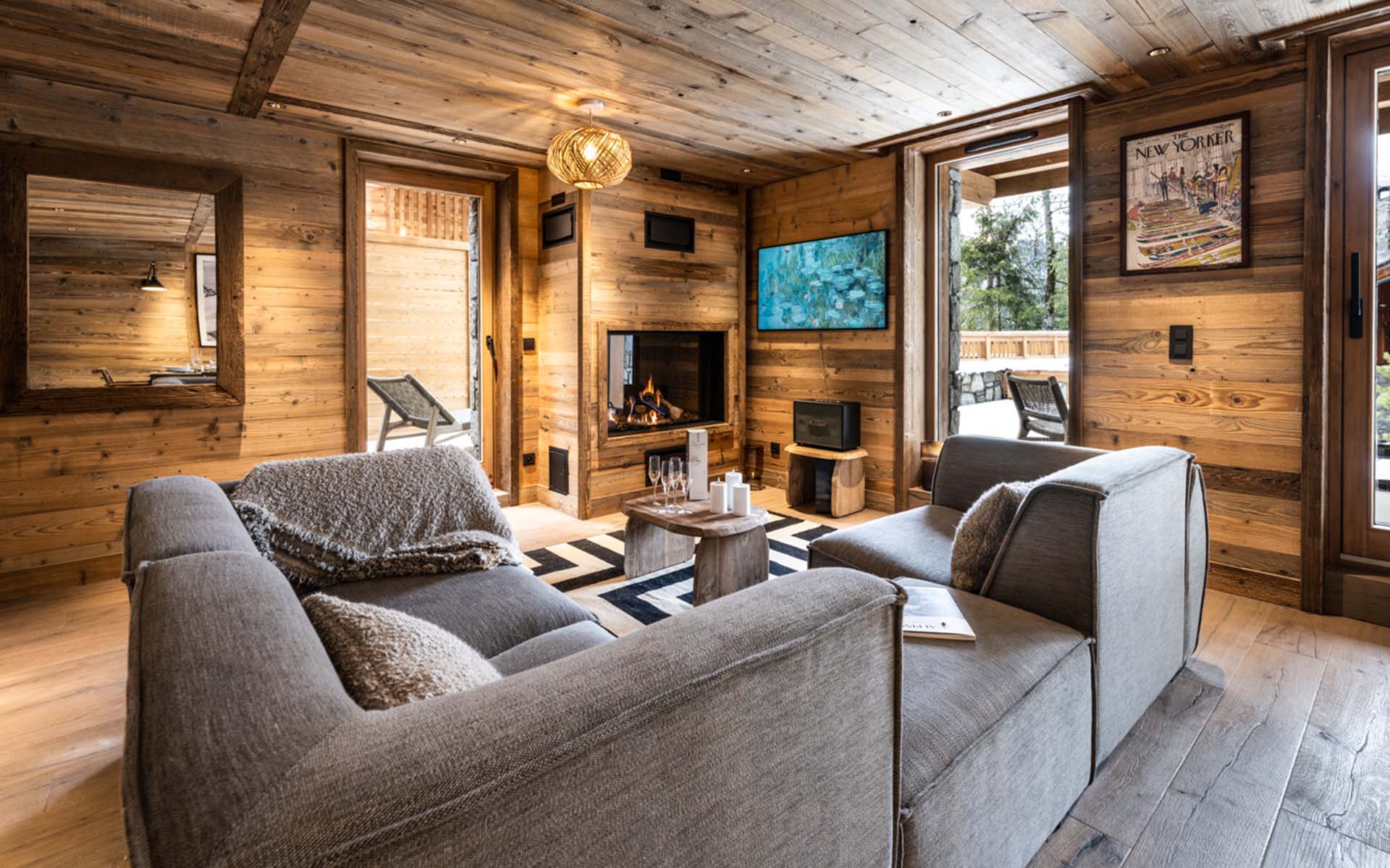 Falcon Lodge Chalet F, Méribel