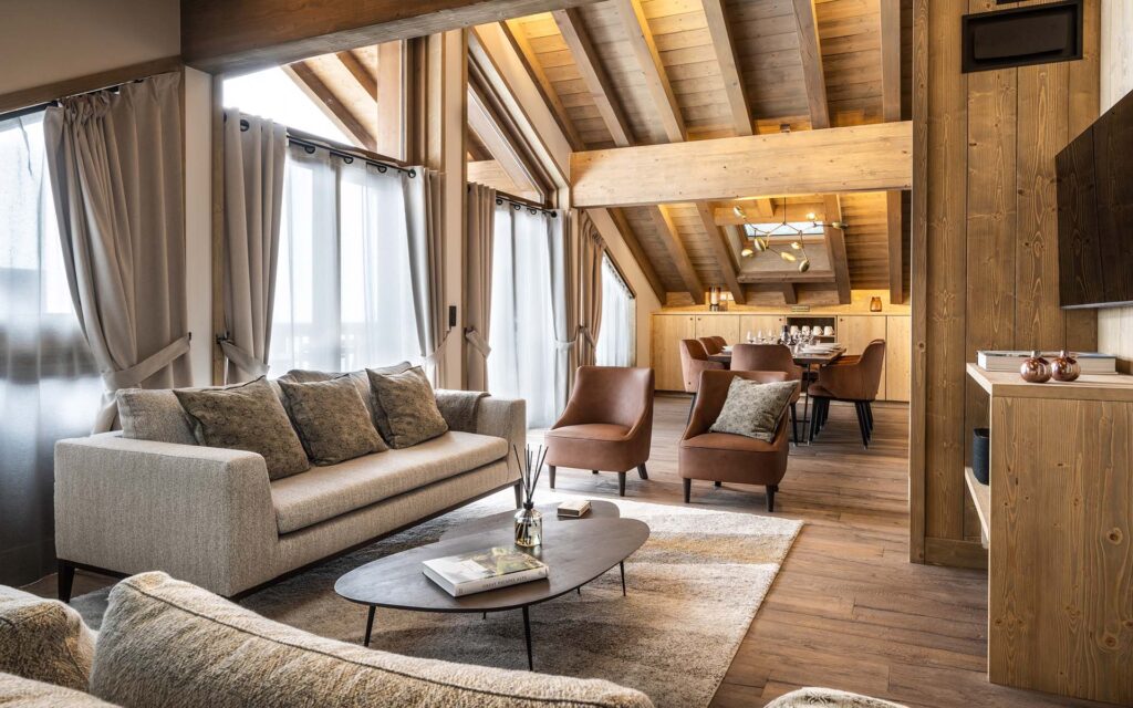 Falcon Lodge Penthouse C22 Luxury Ski Apartment Méribel France 1