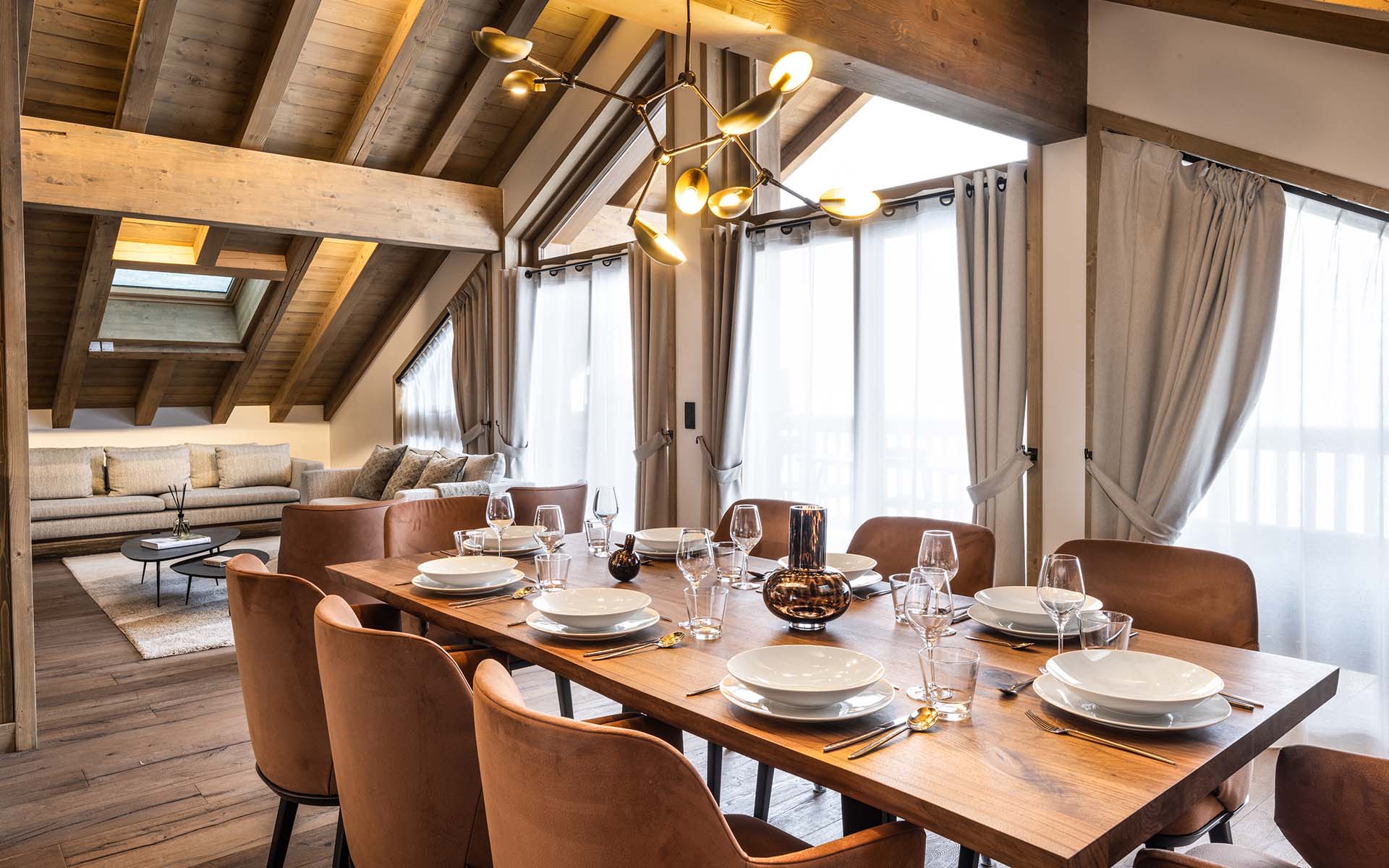Falcon Lodge Penthouse C22, Méribel