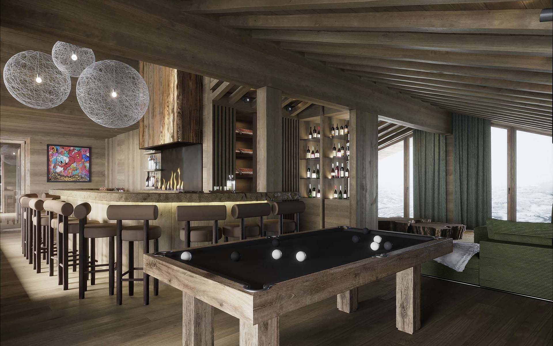 Atmosphère Penthouse, Courchevel 1850