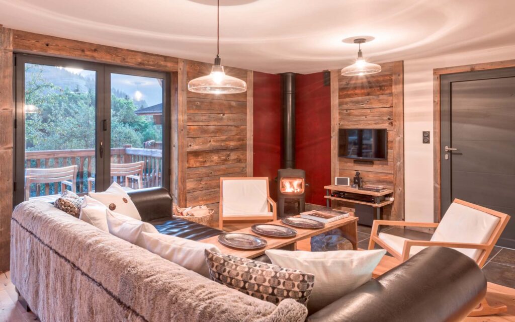 Apartment Deux Chevaux Luxury Ski Chalet Morzine France 10
