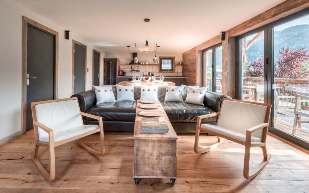 Apartment Deux Chevaux Luxury Ski Chalet Morzine France 4