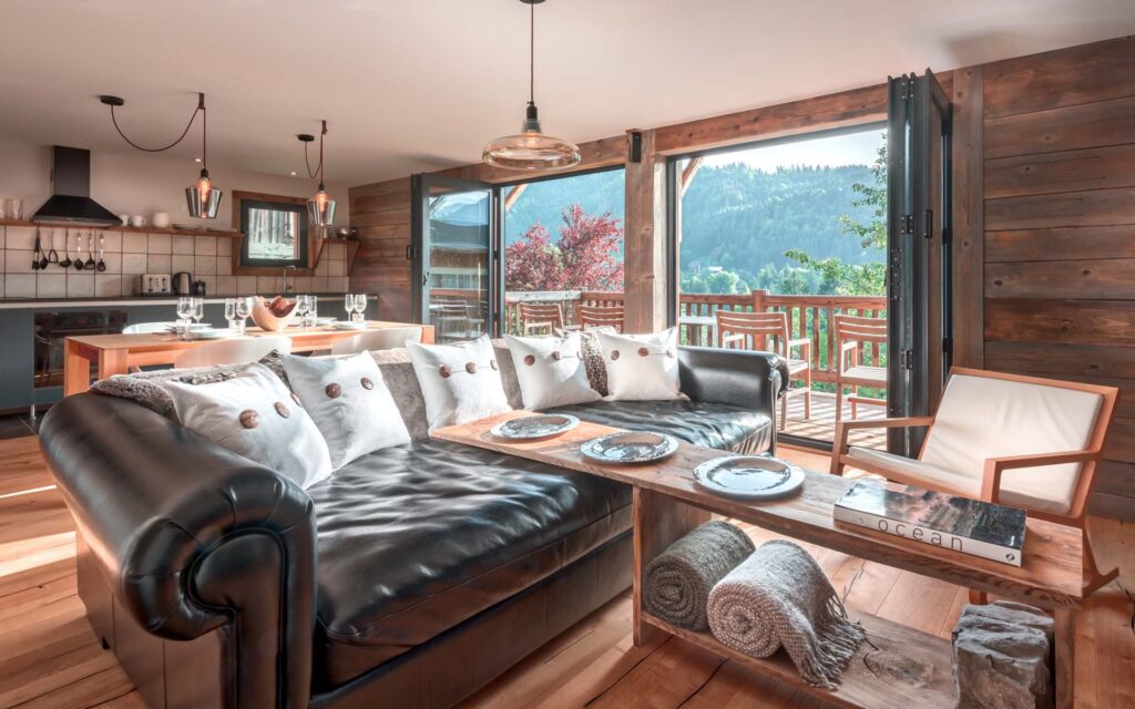 Apartment Deux Chevaux Luxury Ski Chalet Morzine France 7