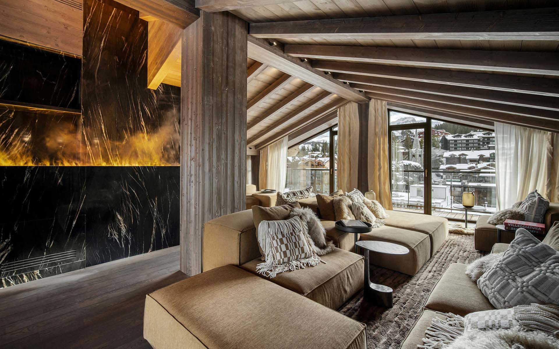 Atmosphère Penthouse, Courchevel 1850