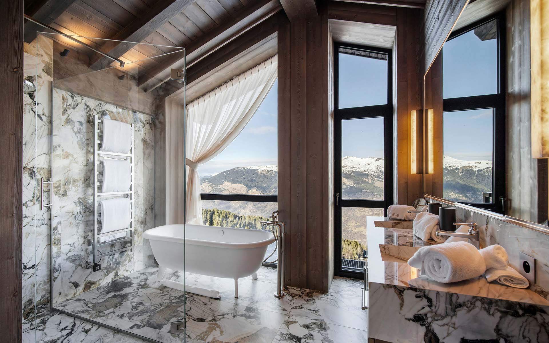 Atmosphère Penthouse, Courchevel 1850