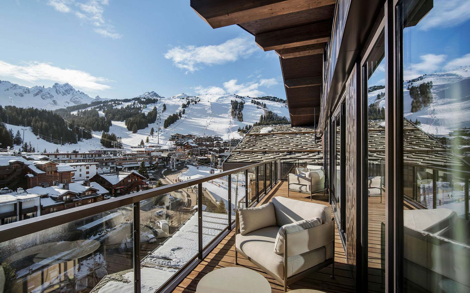Atmosphère Penthouse, Courchevel 1850