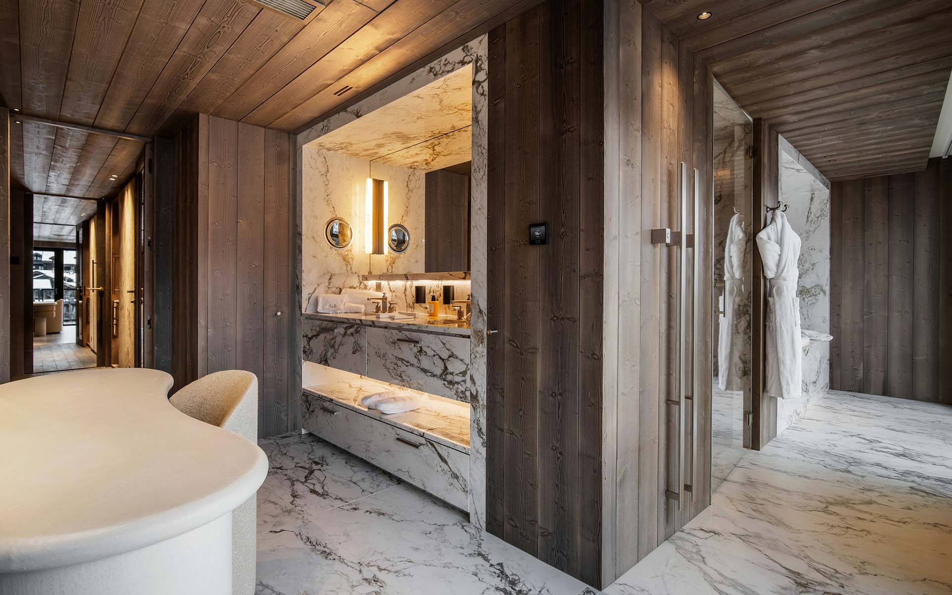 Atmosphère Penthouse, Courchevel 1850