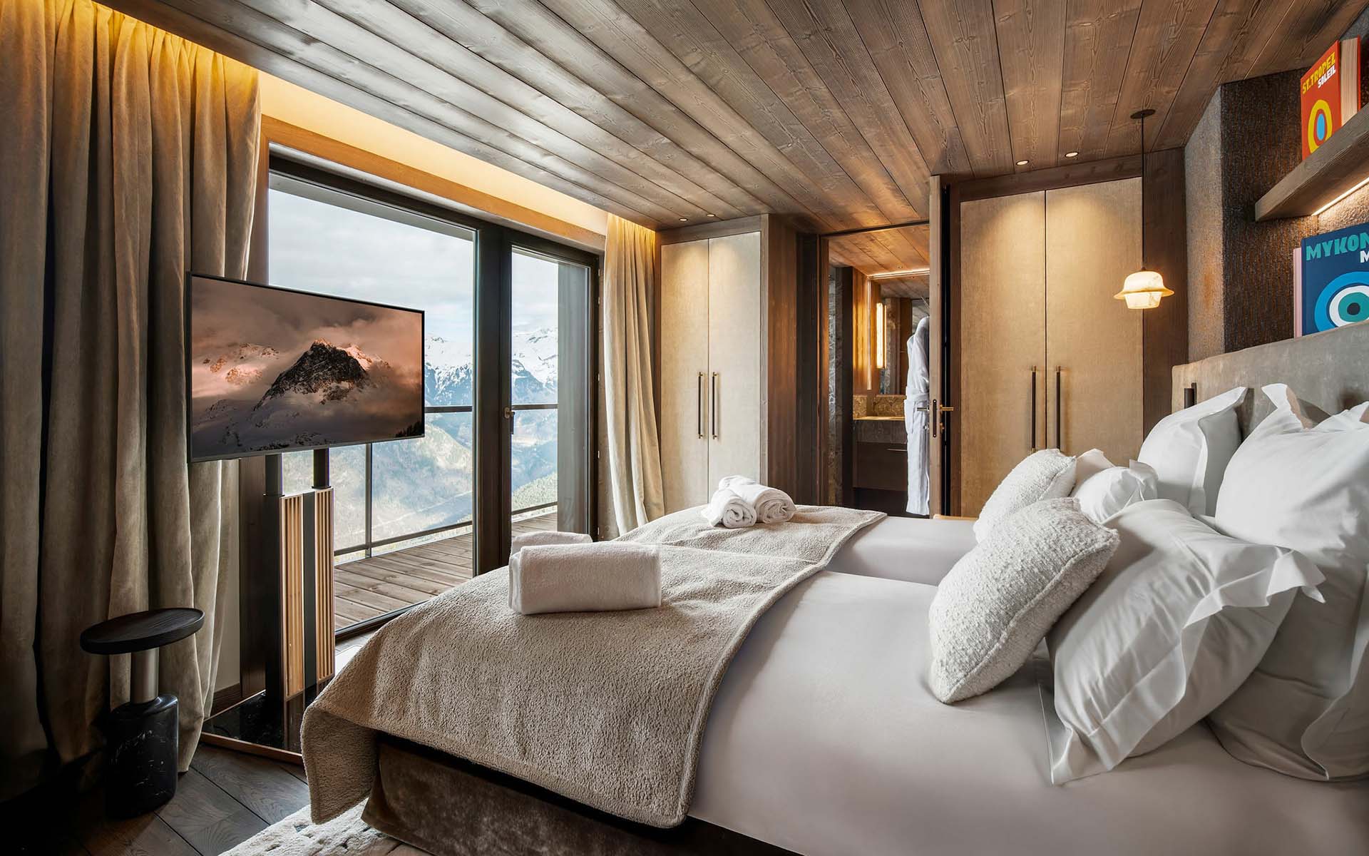 Atmosphère Penthouse, Courchevel 1850