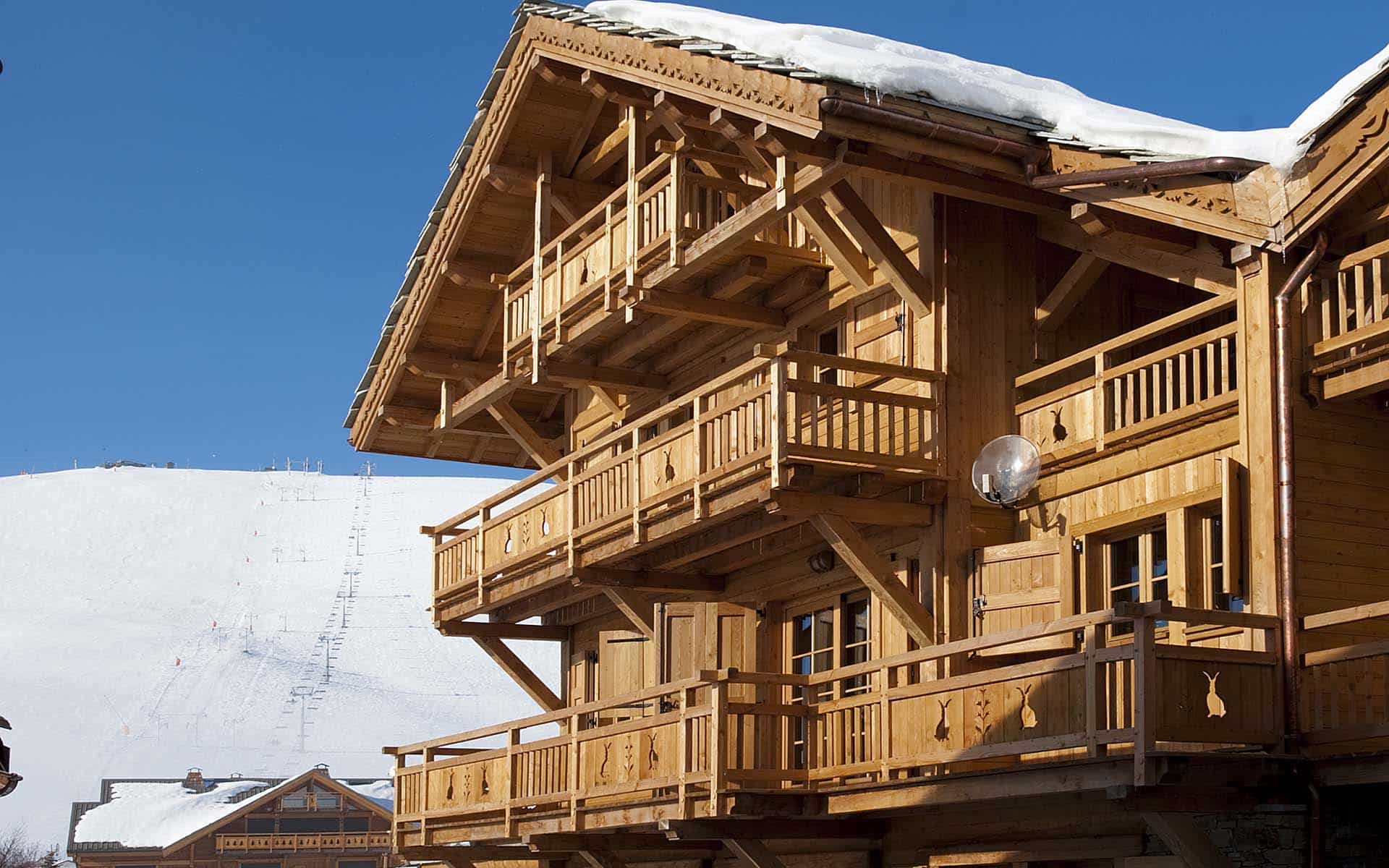 Chalet La Chapelle, Alpe d’Huez