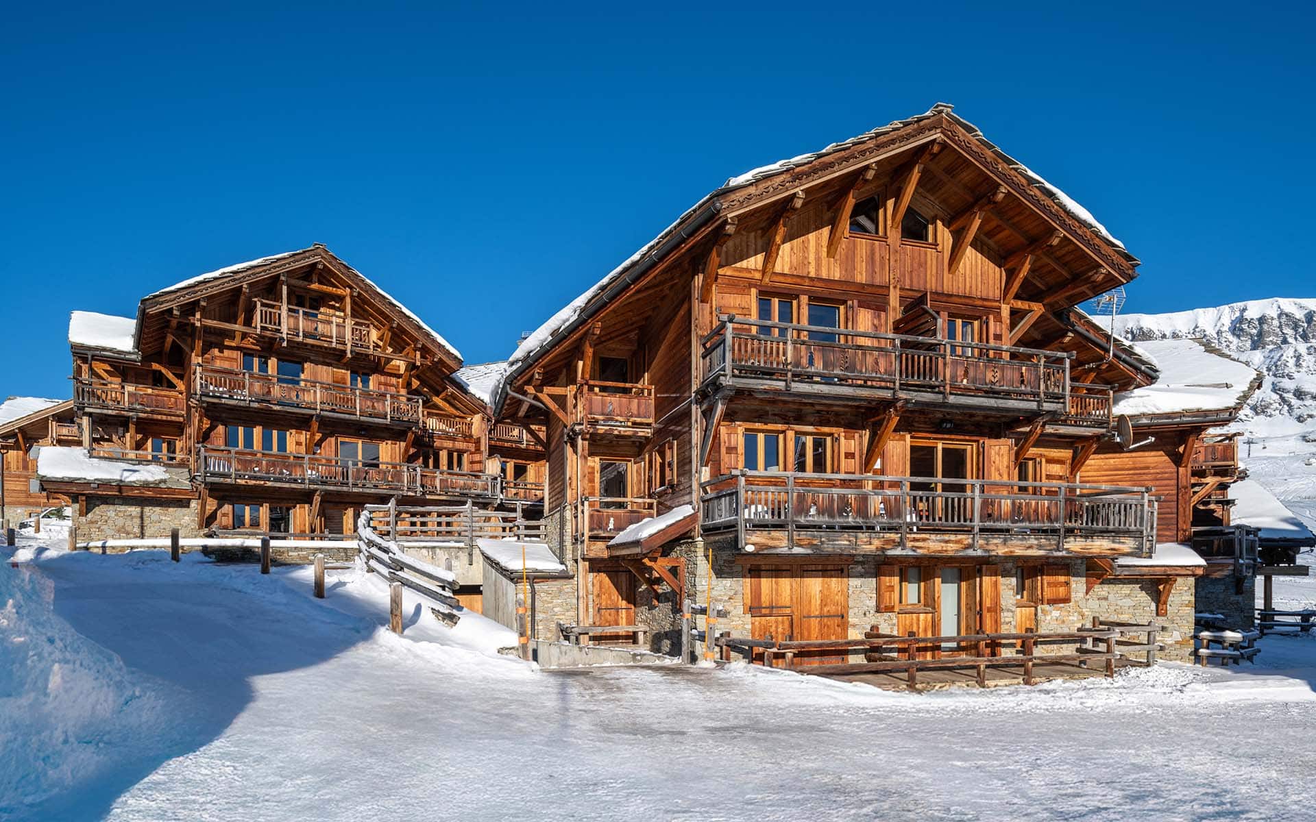 Chalet La Chapelle, Alpe d’Huez