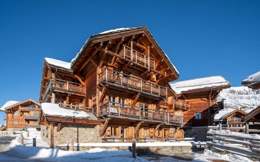 Chalet La Chapelle Luxury Ski Chalet Alpe d'Huez France 13