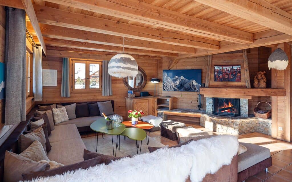 Chalet La Chapelle Luxury Ski Chalet Alpe d'Huez France 20