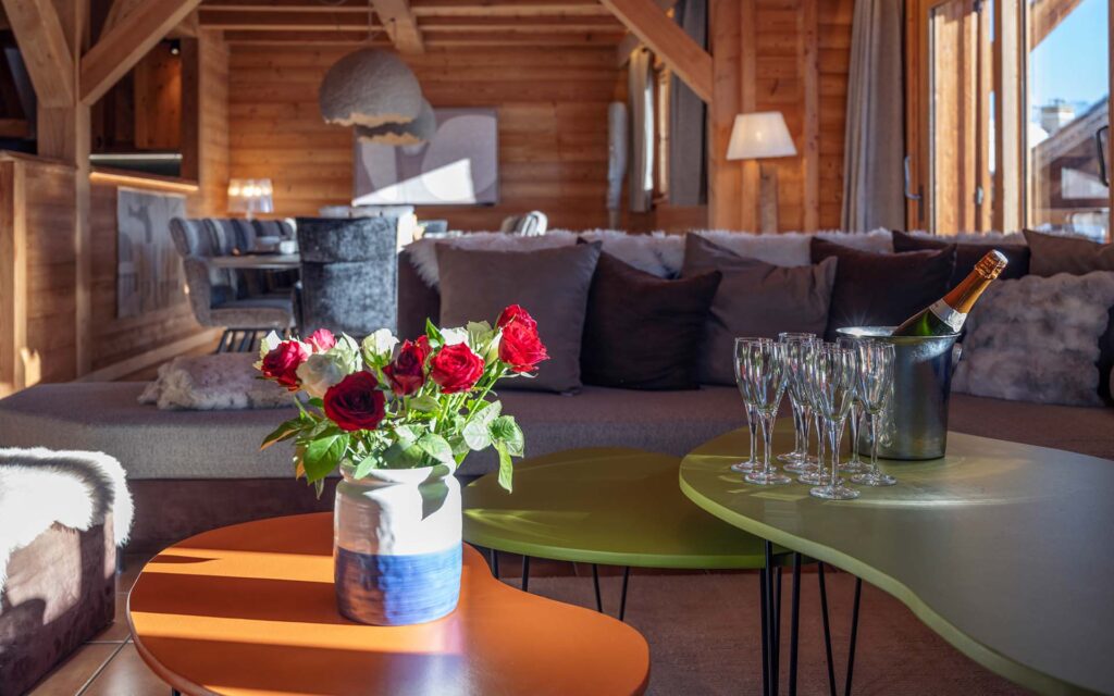 Chalet La Chapelle Luxury Ski Chalet Alpe d'Huez France 22