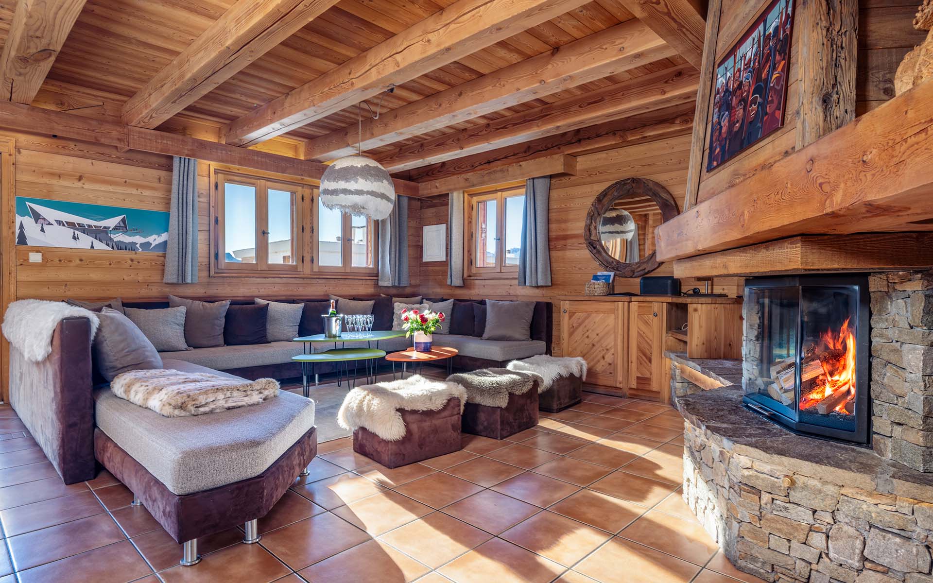 Chalet La Chapelle, Alpe d’Huez