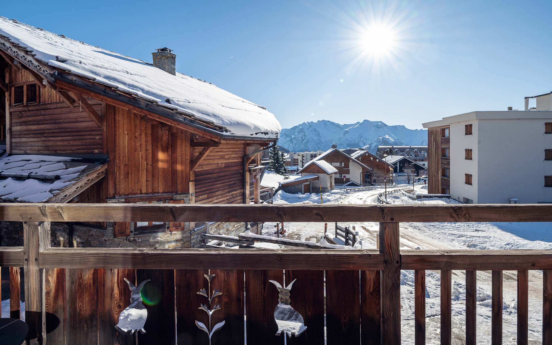 Chalet La Chapelle, Alpe d’Huez