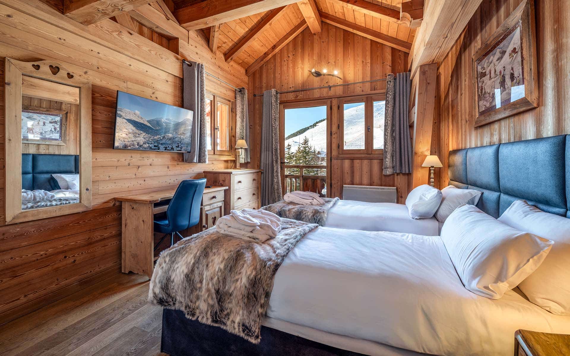 Chalet La Chapelle, Alpe d’Huez