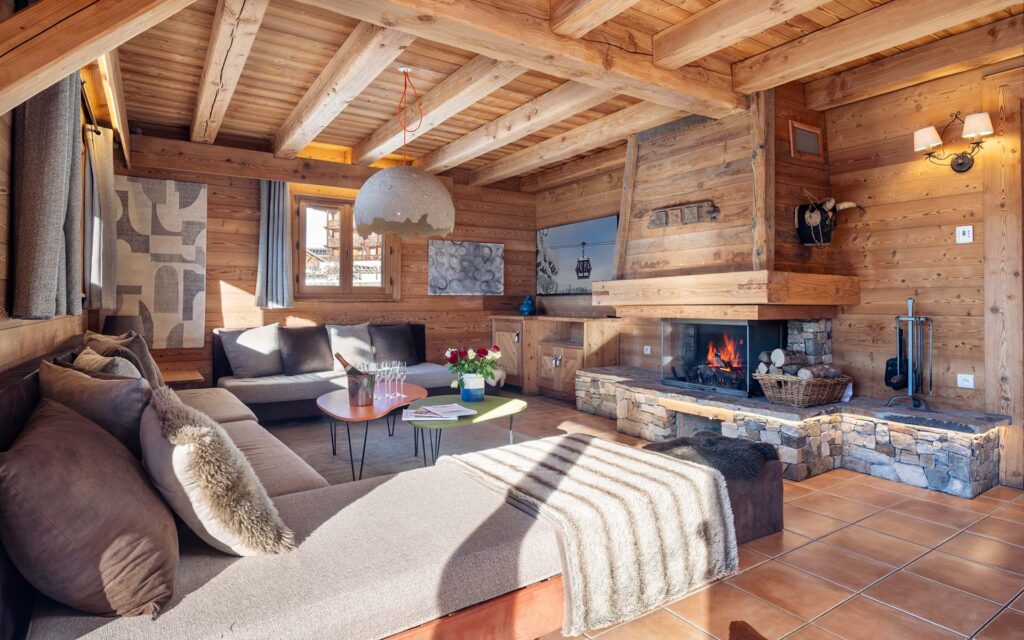 Chalet Le Manoir Luxury Ski Chalet Alpe d'Huez France 22